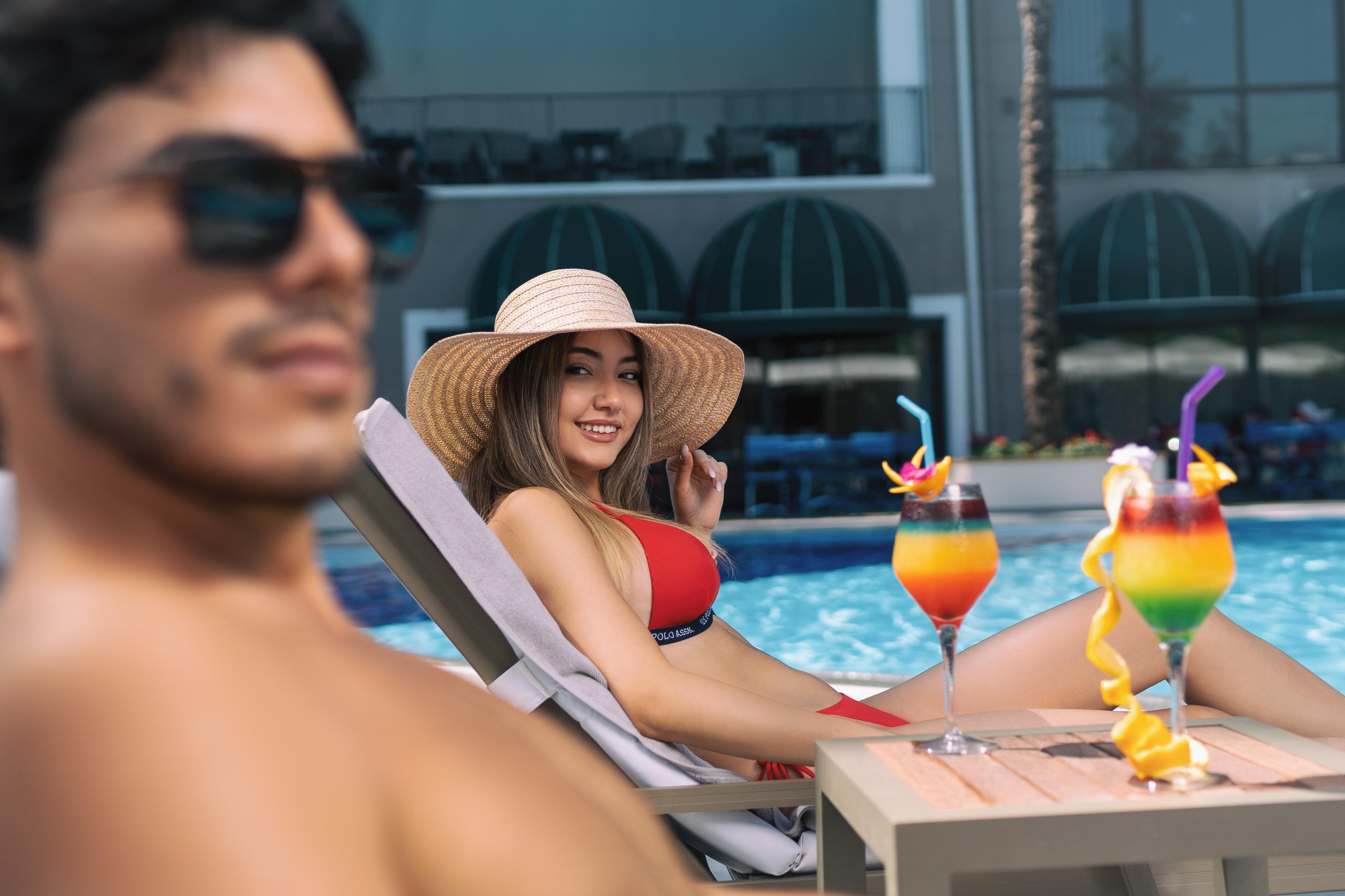 Alkoclar Exclusive Kemer Otel מראה חיצוני תמונה