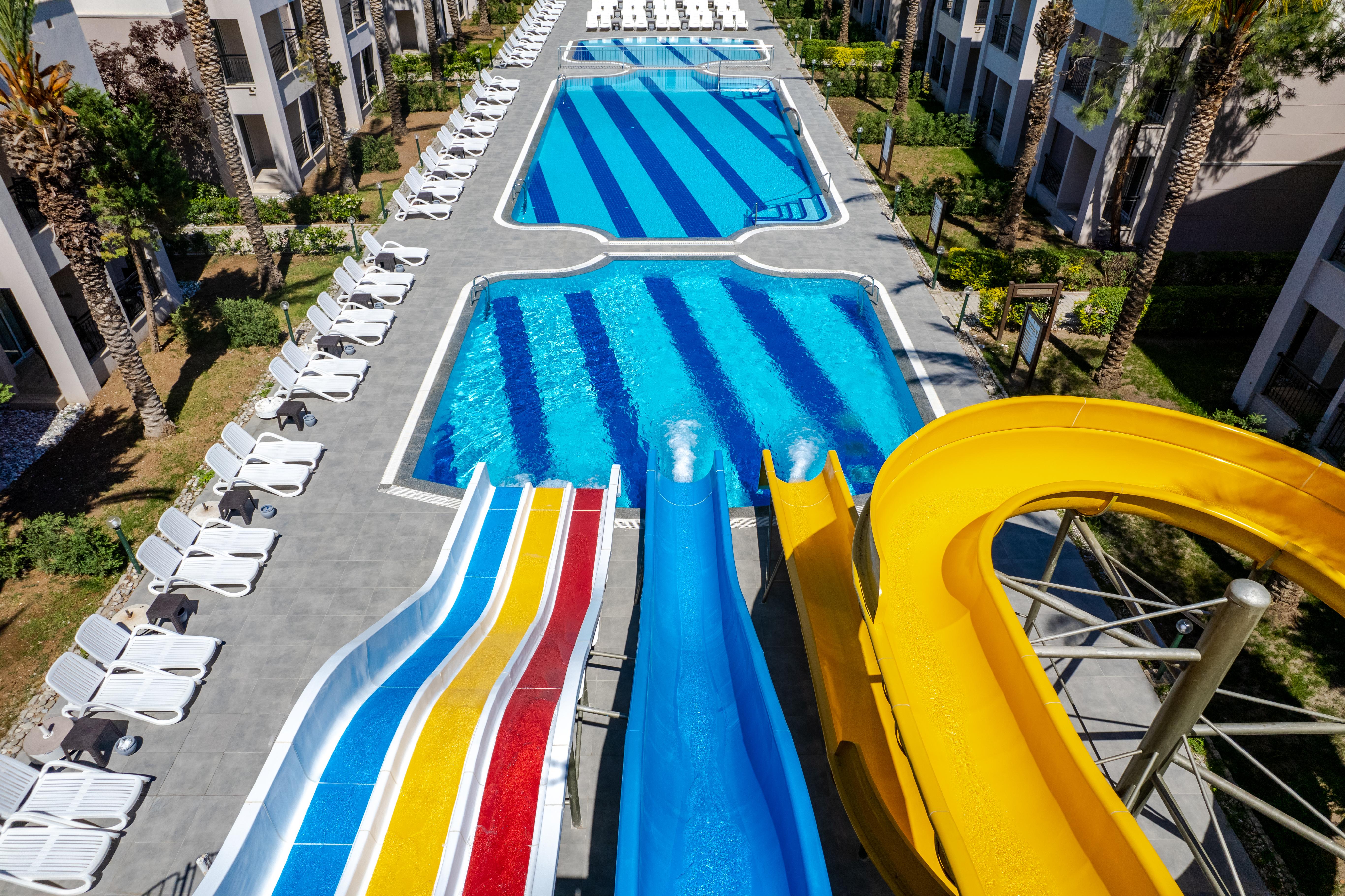 Alkoclar Exclusive Kemer Otel מראה חיצוני תמונה