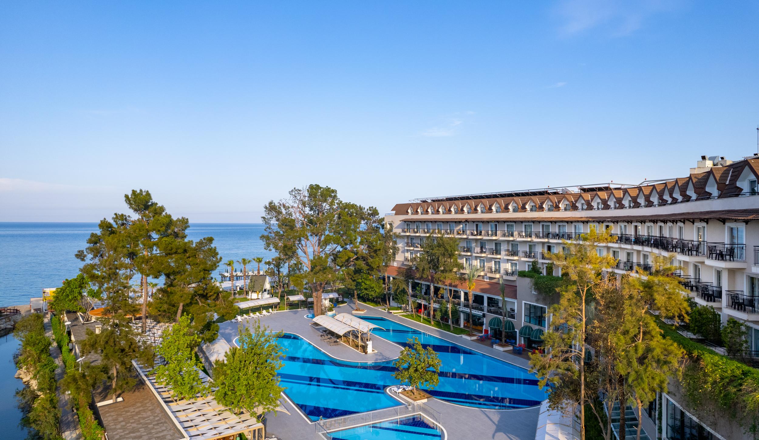 Alkoclar Exclusive Kemer Otel מראה חיצוני תמונה