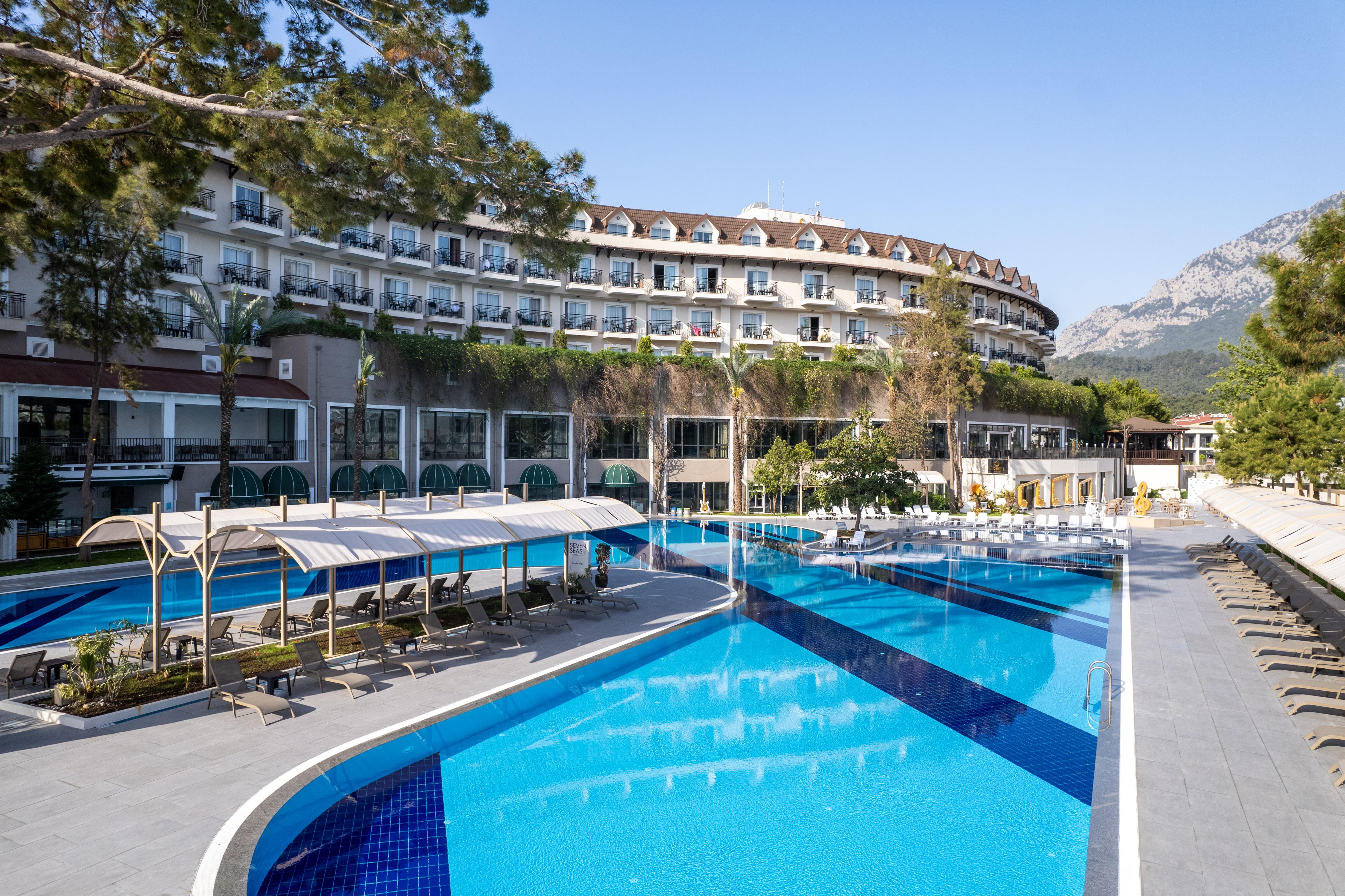 Alkoclar Exclusive Kemer Otel מראה חיצוני תמונה