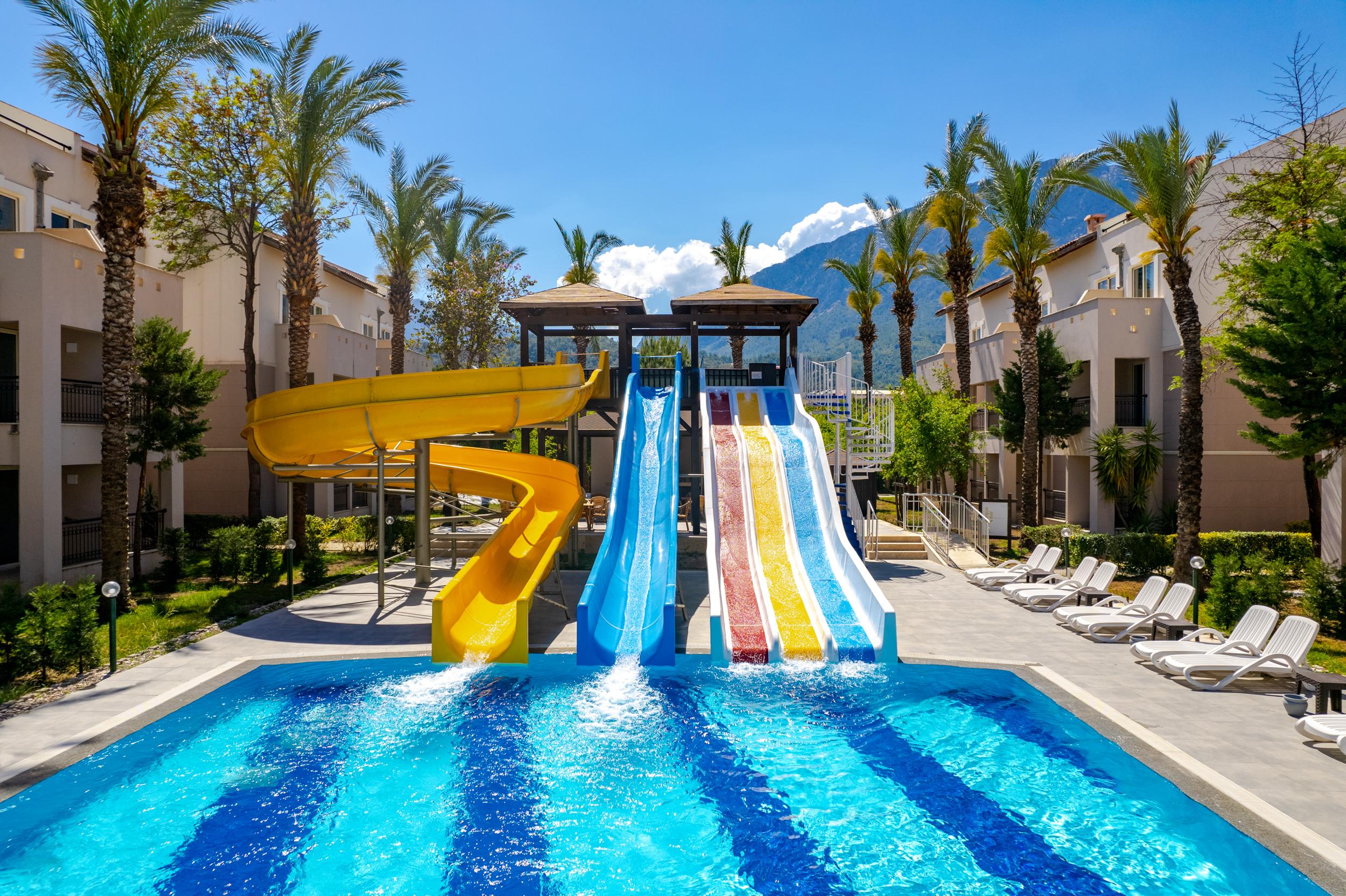 Alkoclar Exclusive Kemer Otel מראה חיצוני תמונה