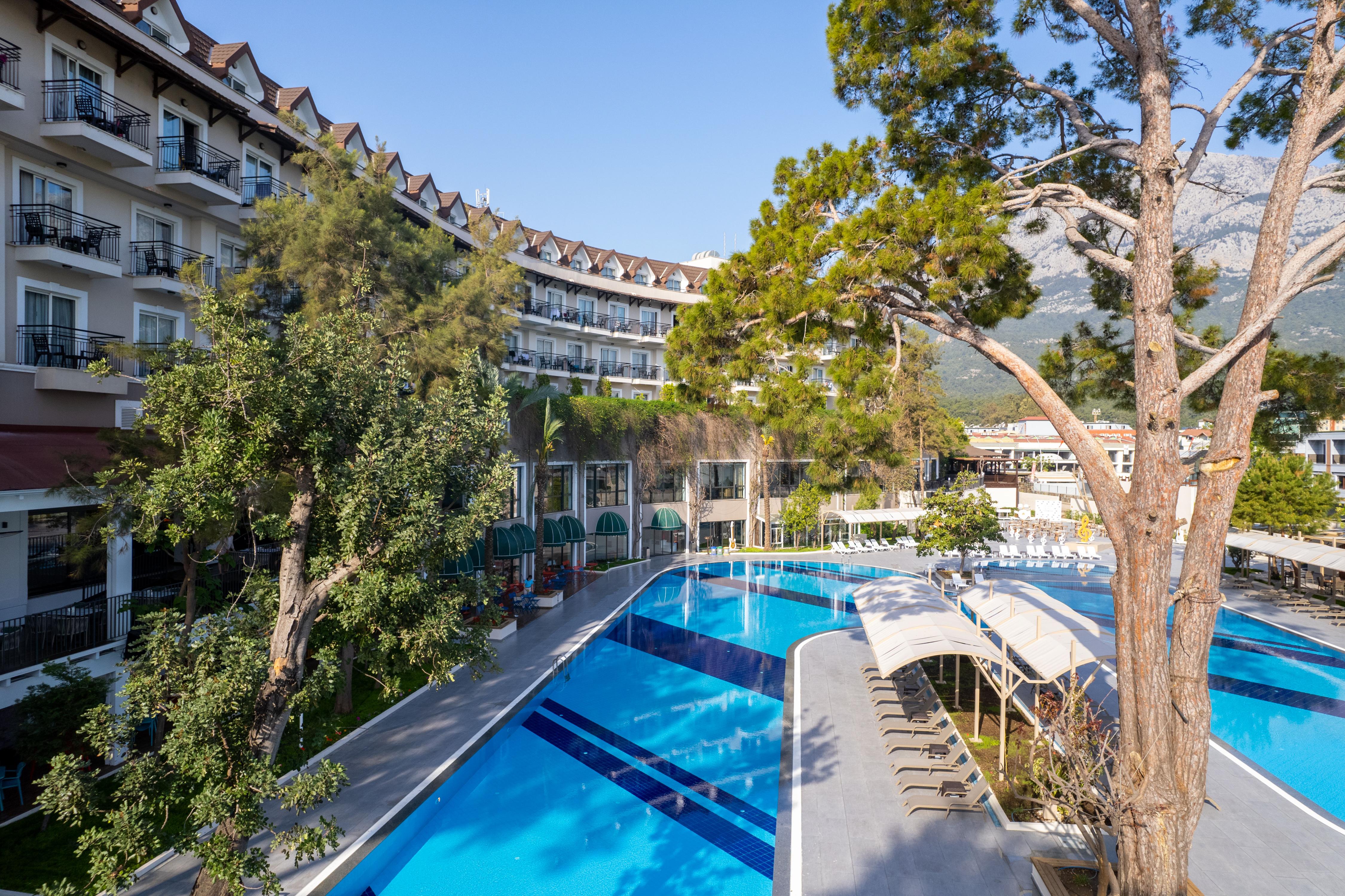 Alkoclar Exclusive Kemer Otel מראה חיצוני תמונה