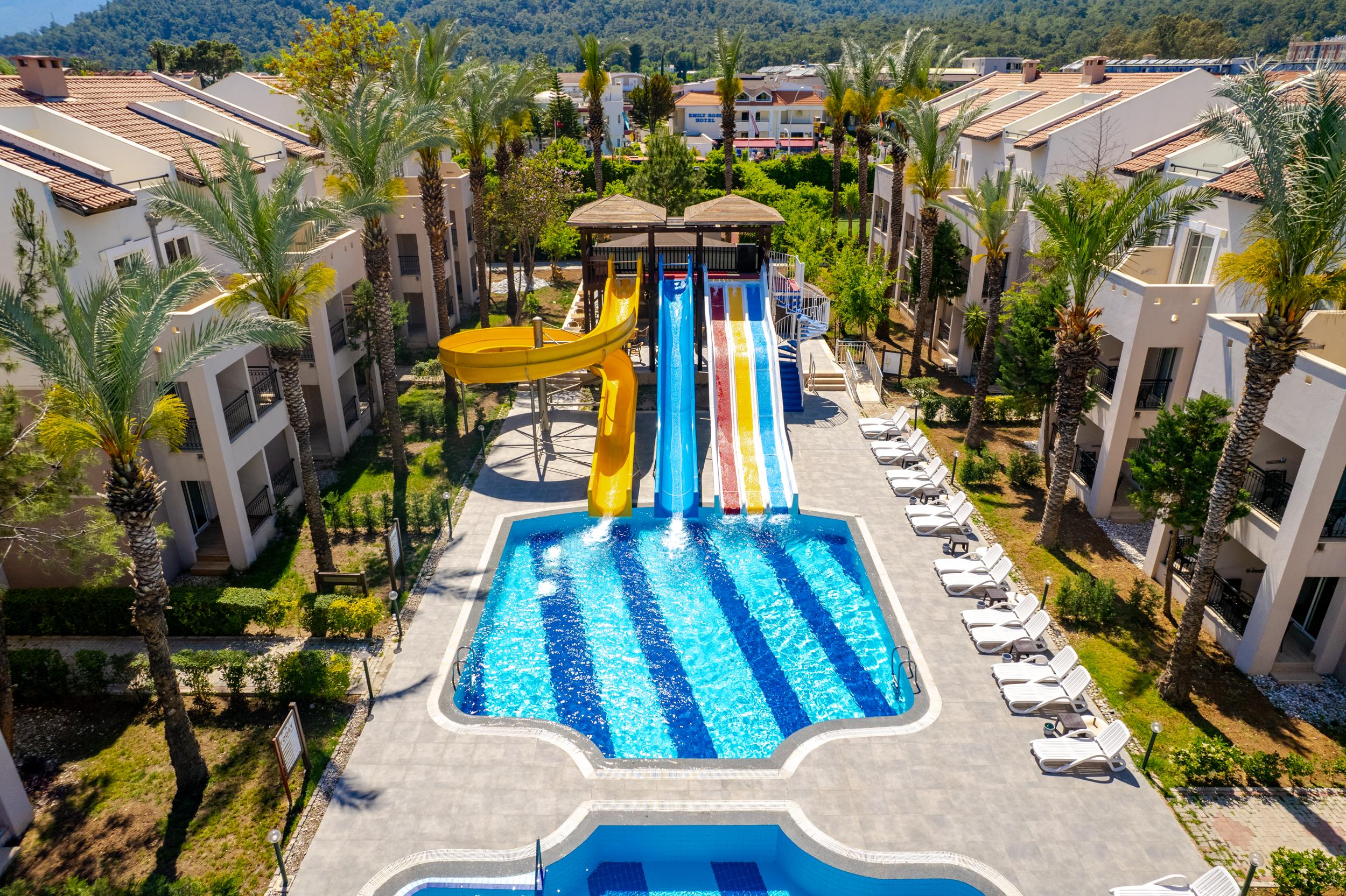 Alkoclar Exclusive Kemer Otel מראה חיצוני תמונה
