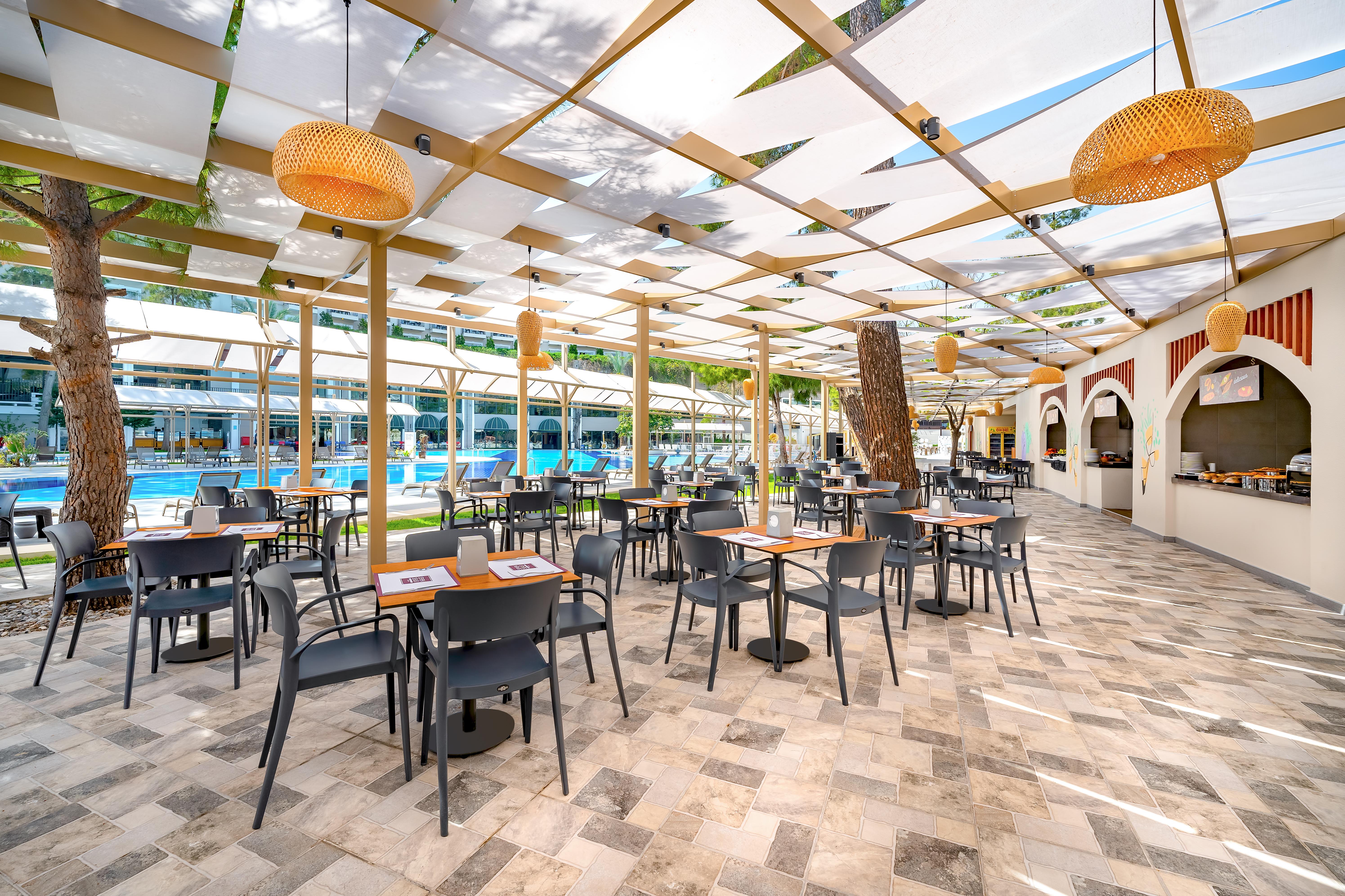 Alkoclar Exclusive Kemer Otel מראה חיצוני תמונה