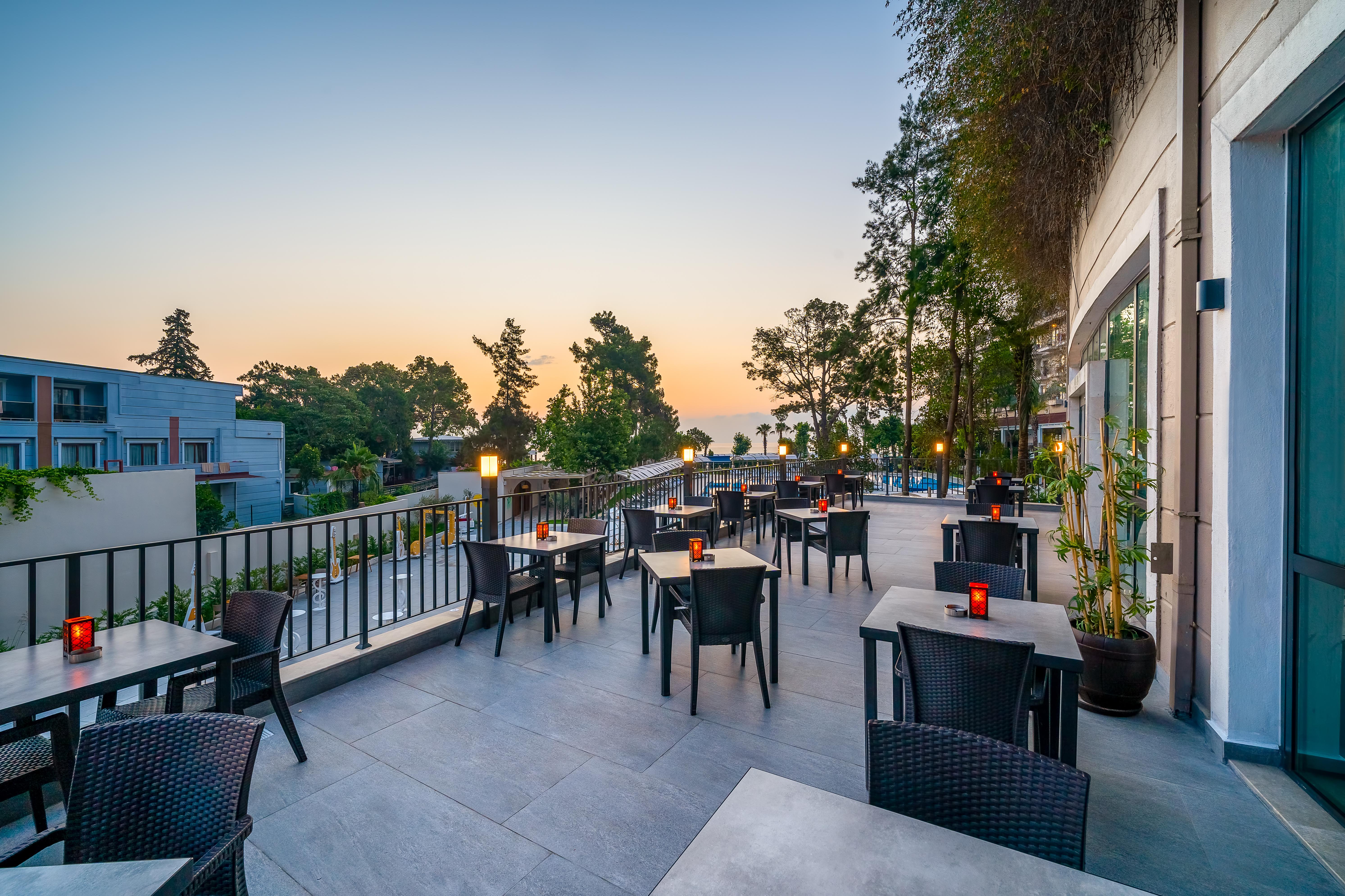 Alkoclar Exclusive Kemer Otel מראה חיצוני תמונה