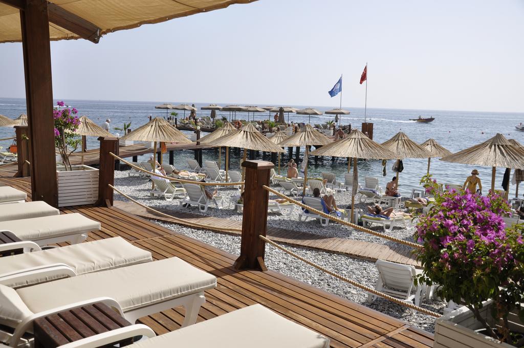 Alkoclar Exclusive Kemer Otel מתקנים תמונה