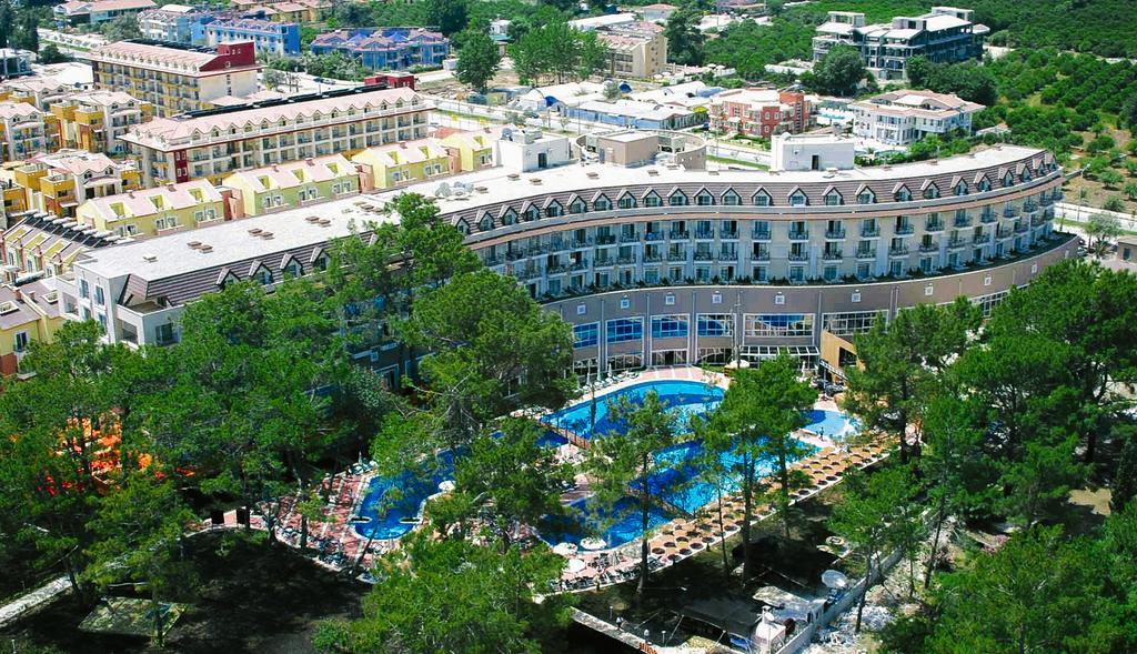 Alkoclar Exclusive Kemer Otel מראה חיצוני תמונה