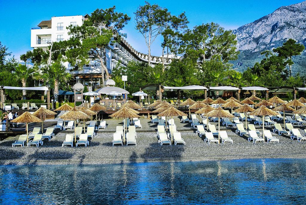 Alkoclar Exclusive Kemer Otel מראה חיצוני תמונה