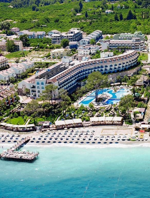 Alkoclar Exclusive Kemer Otel מראה חיצוני תמונה